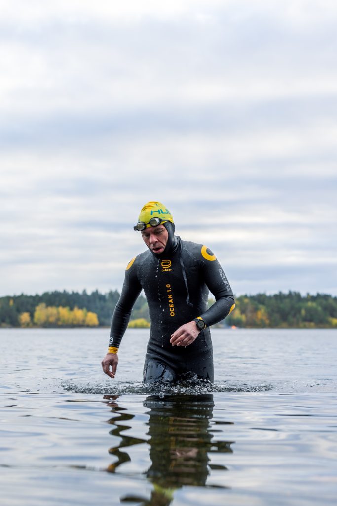 Norseman: You are not ready. Cold water swimming in Oslo